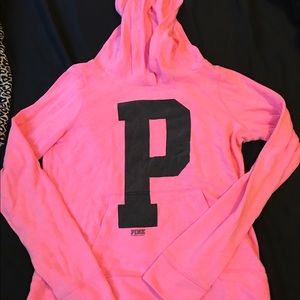 Vs pink hoodie