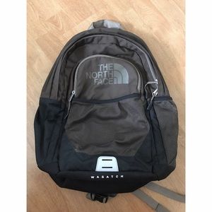 North face backpack