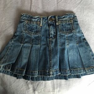 Children's place denim skirt