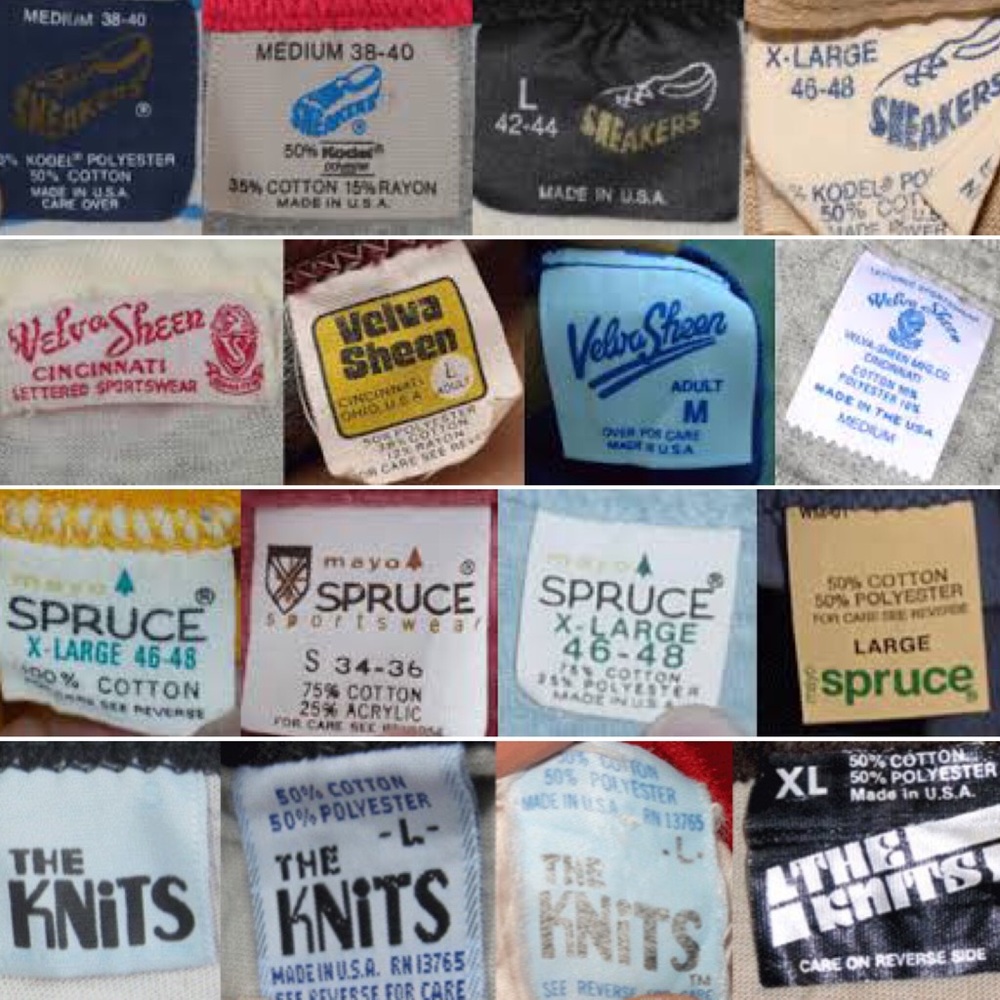 Vintage | Other | Vtg Tee Tag Guide | Poshmark