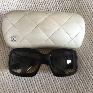Authentic vintage Chanel sunglasses