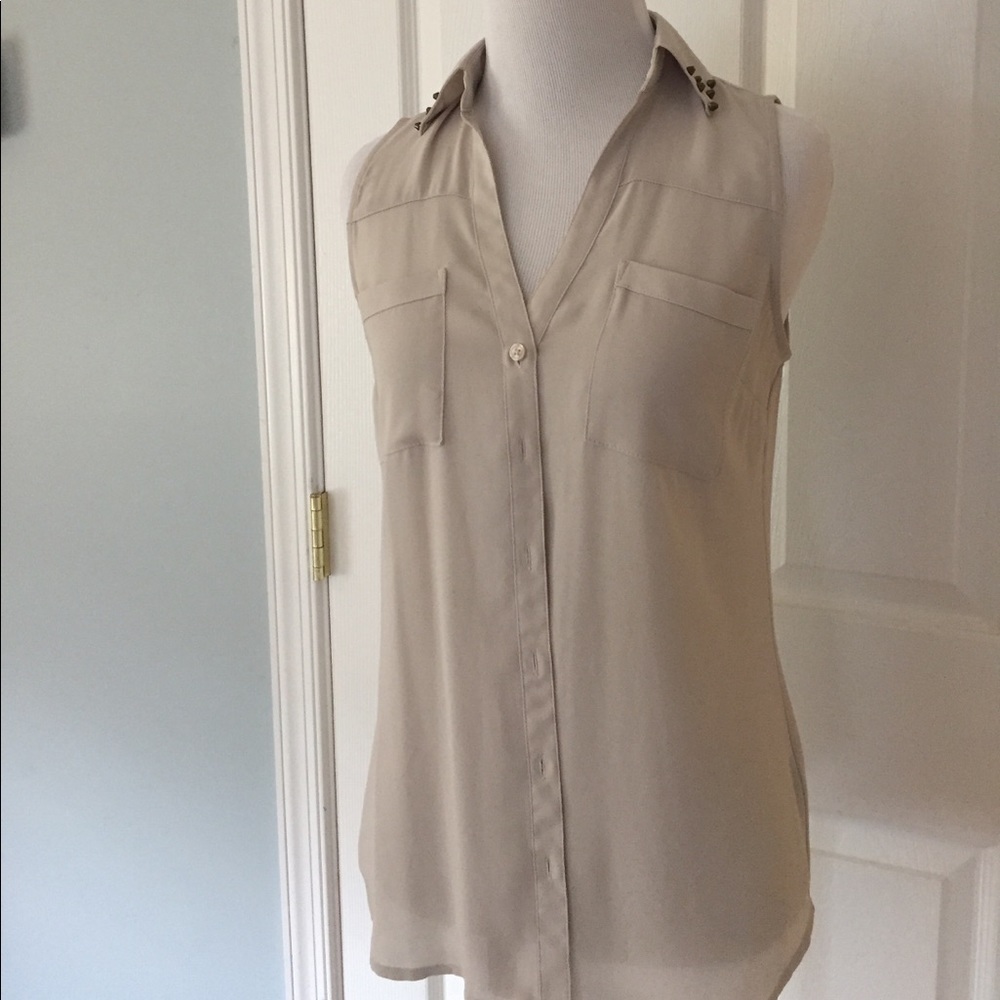 Express Sleeveless Portofino Shirt