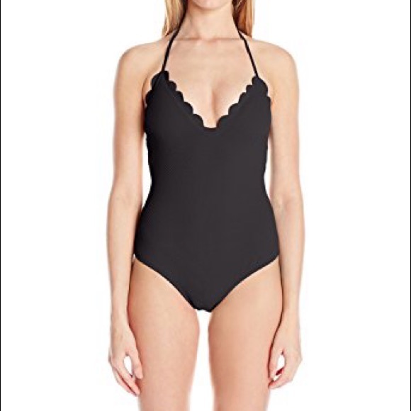 jessica simpson scalloped bathing suit