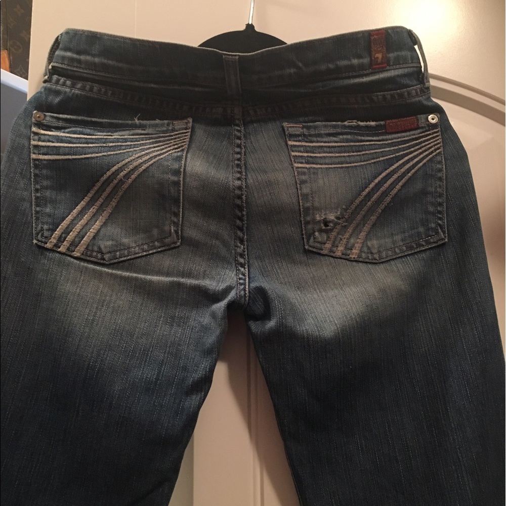 7 for all Mankind Jeans