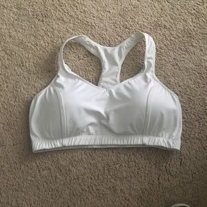 Large sports bra