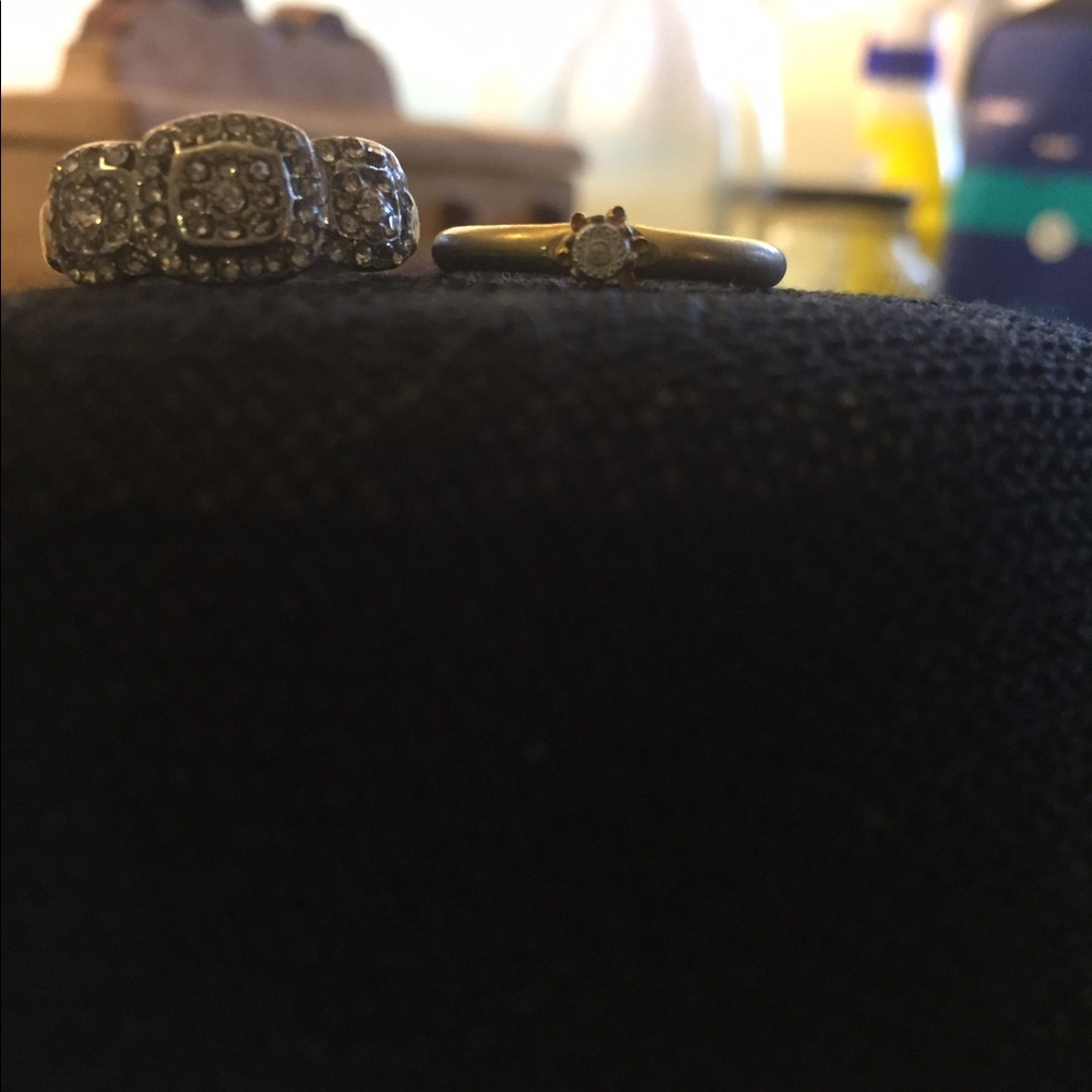 Fashion vintage rings