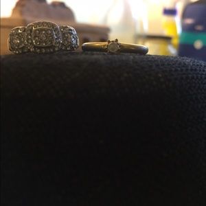 Fashion vintage rings