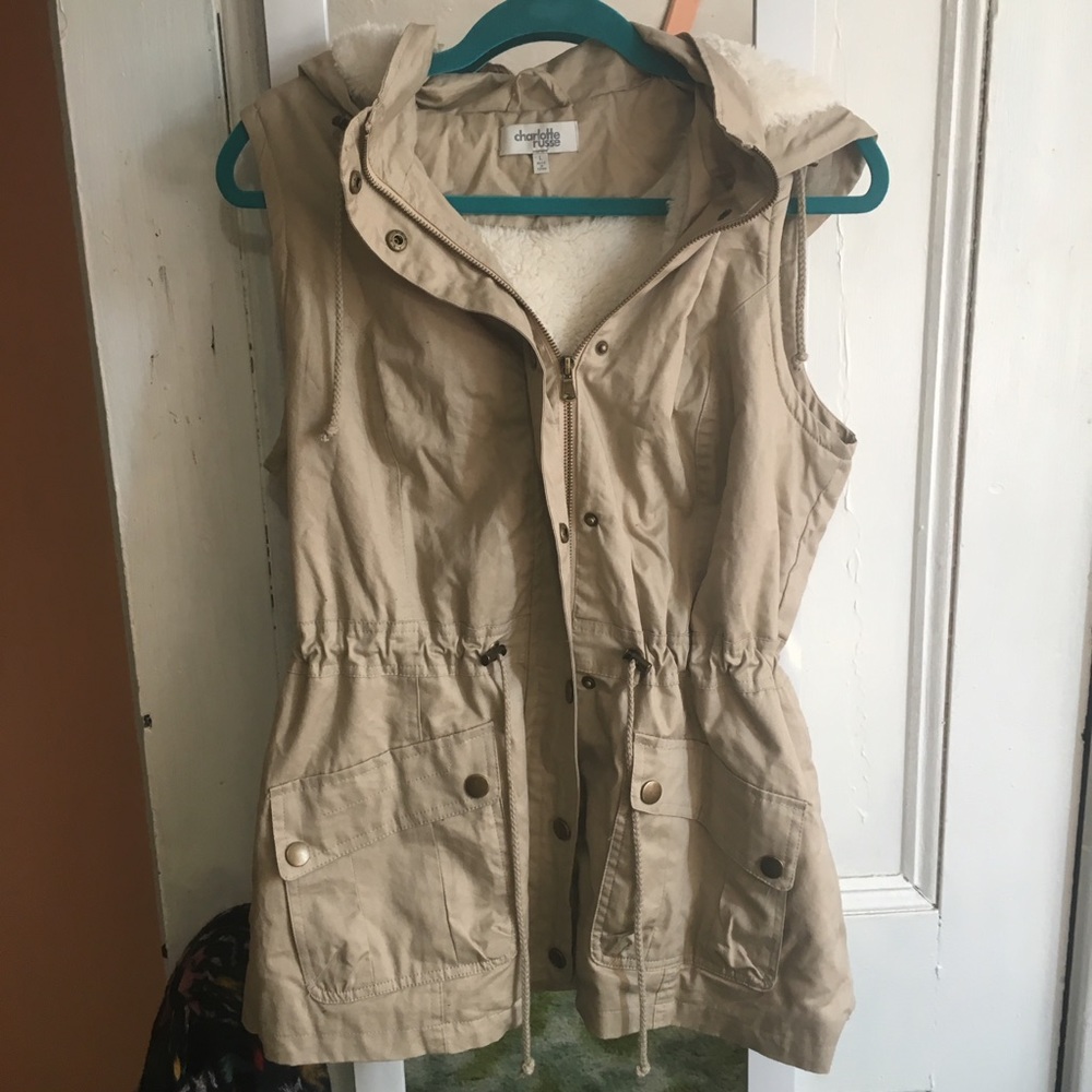 Charlotte Russe vest