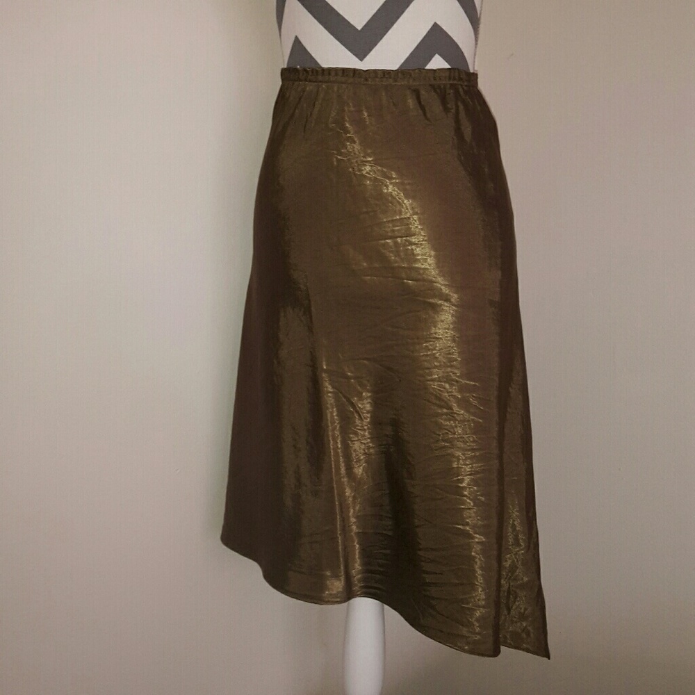 Asymmetrical Skirt