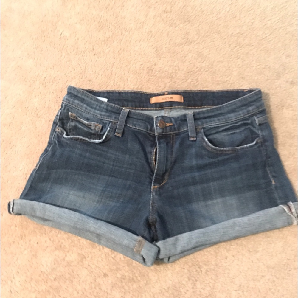 Joe's jean shorts (29) like new