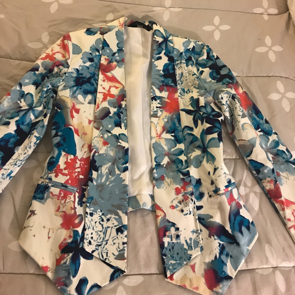 Flower Blazer