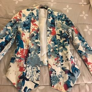 Flower Blazer