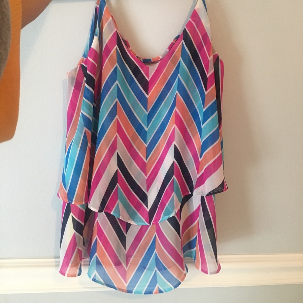 Francesca's tank top
