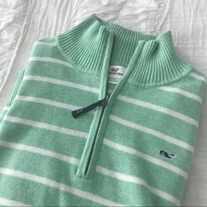 Vineyard Vines 1/4 Zip Sweater
