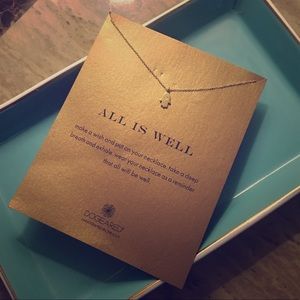 ALL IS WELL Dogeared Hamsa Necklace