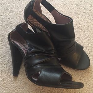Unlisted black heels size 8