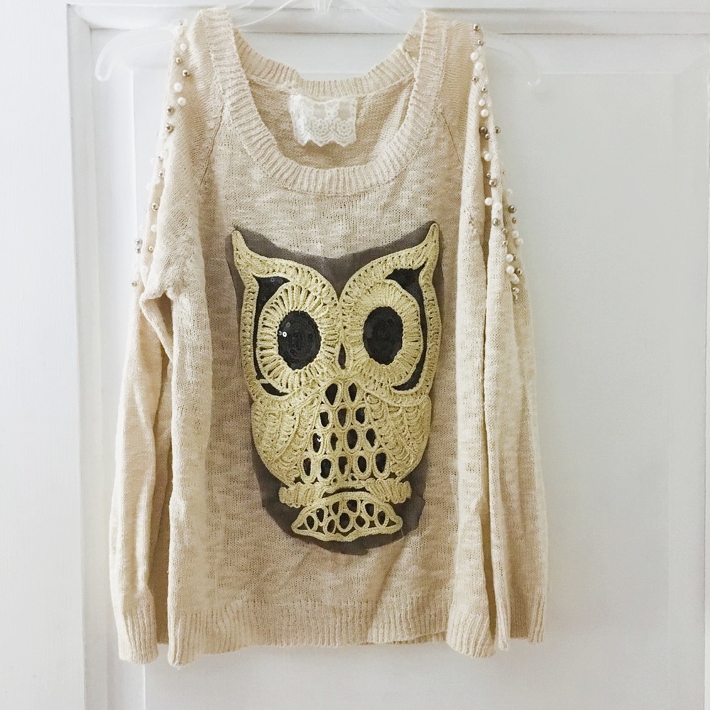 Owl Sweater