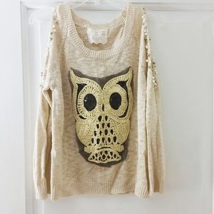 Owl Sweater