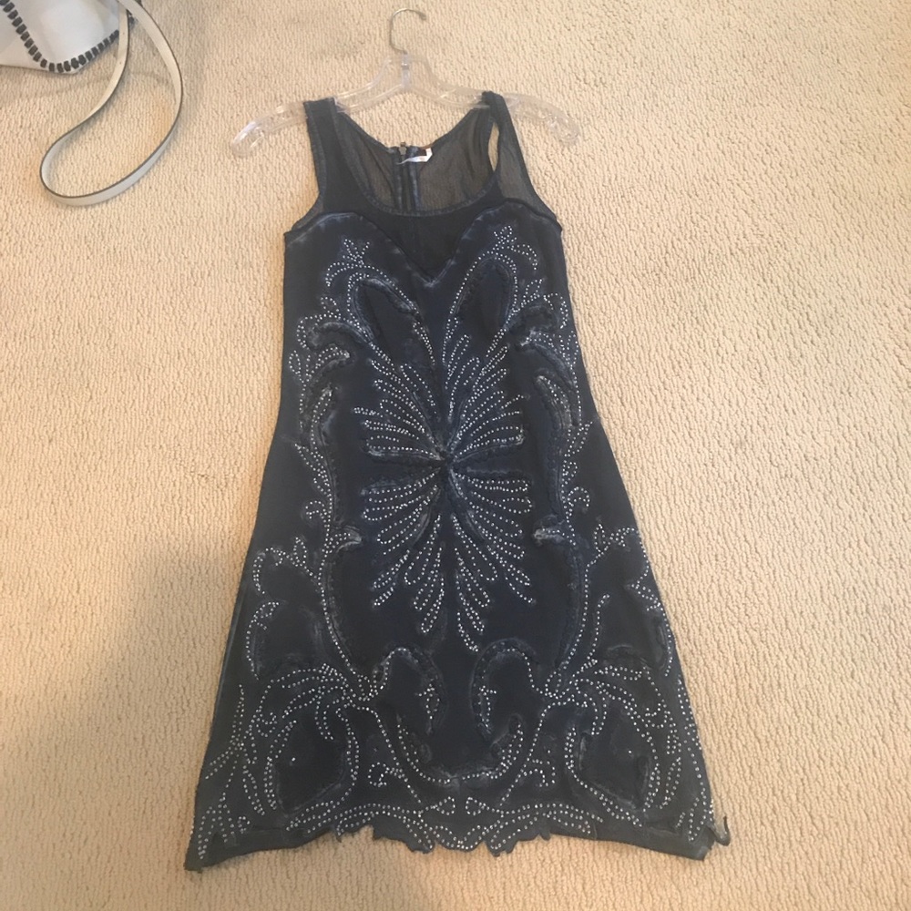 Free people body con dress