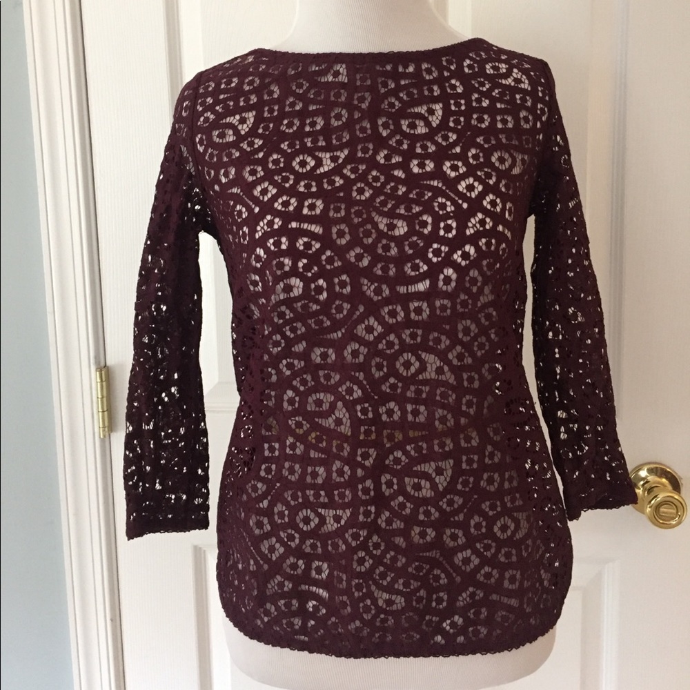Loft Lace Shirt