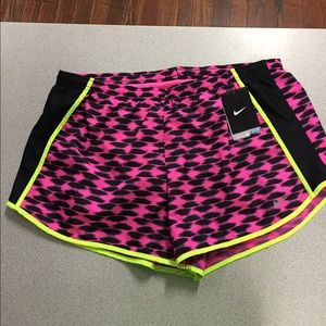NWT pink Nike shorts