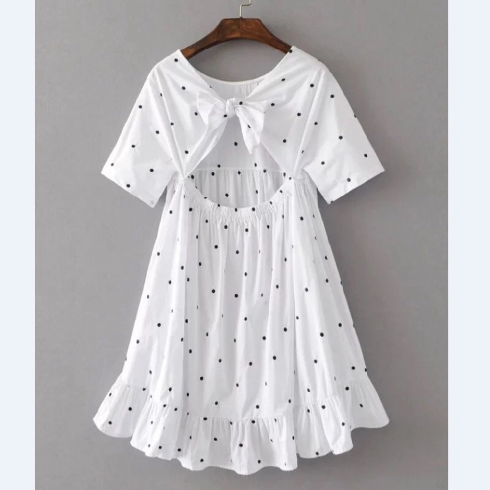Polka  dot dress