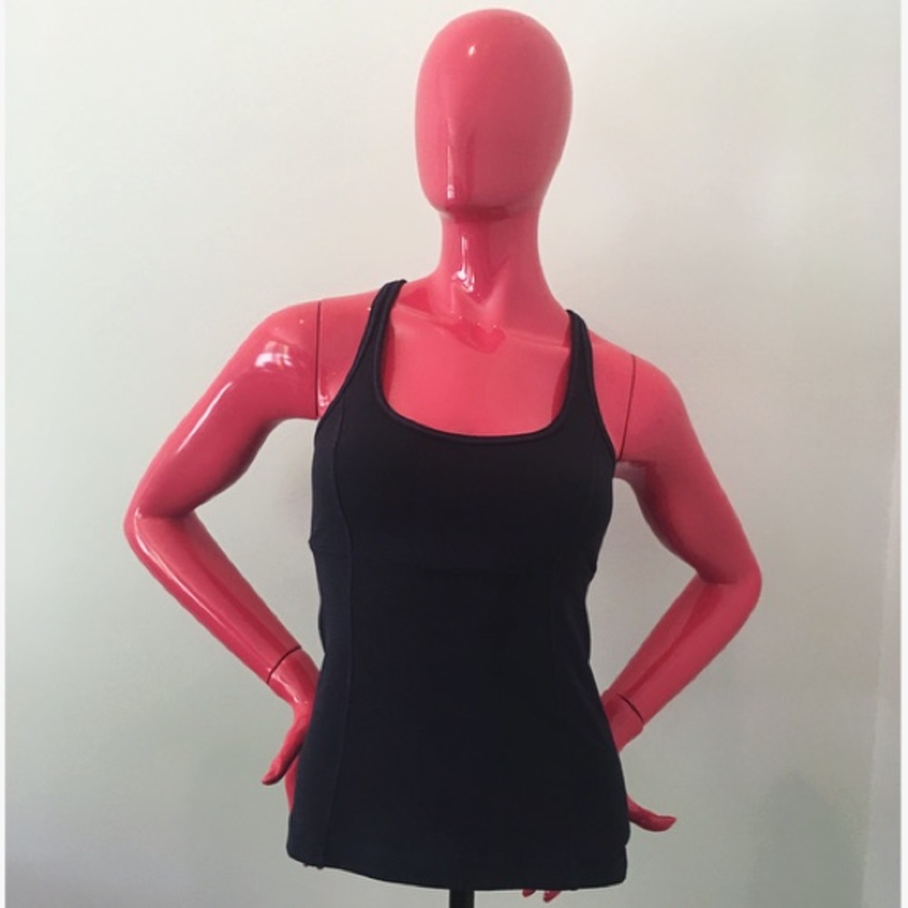 Lululemon Active Tank Top Sz 4