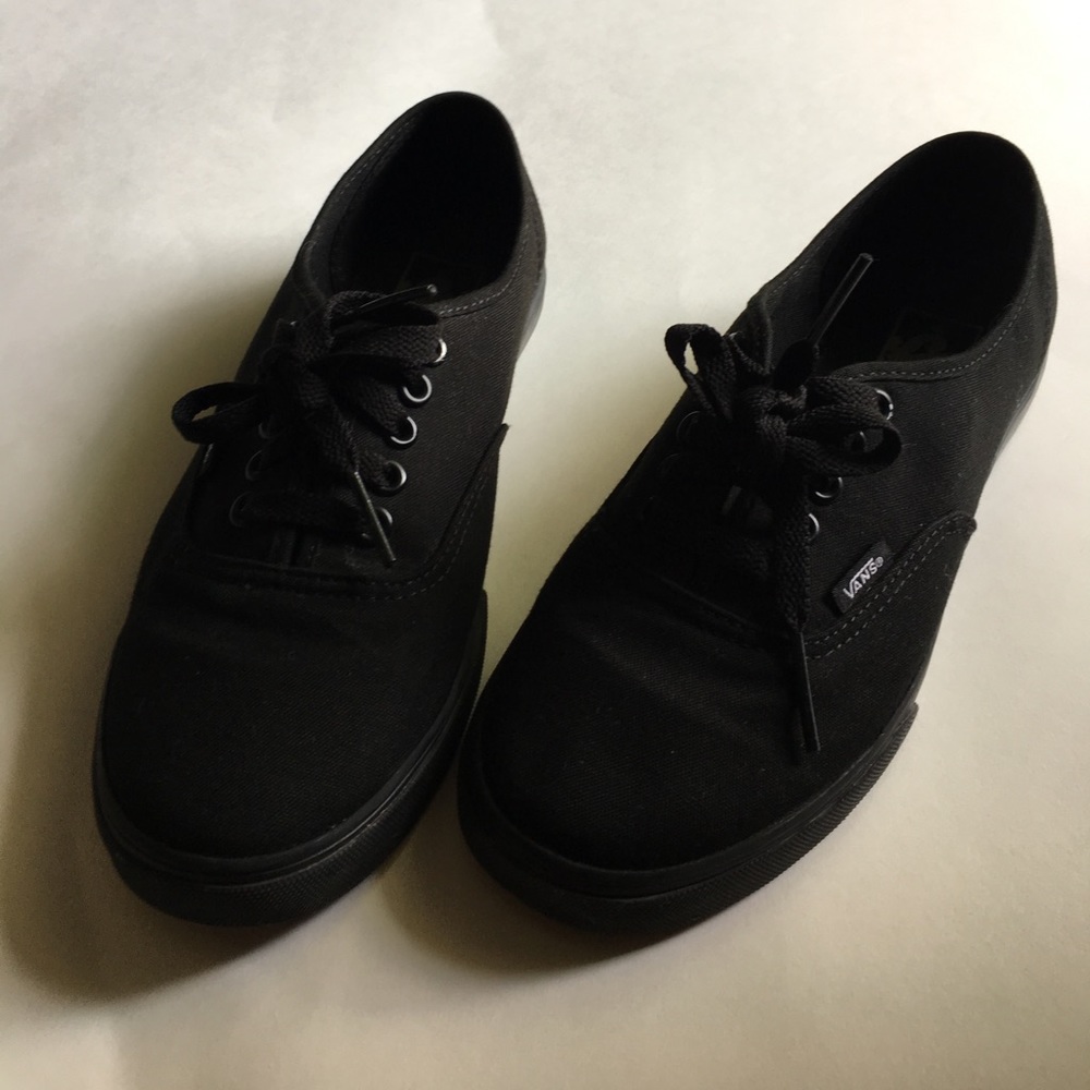 Black Vans