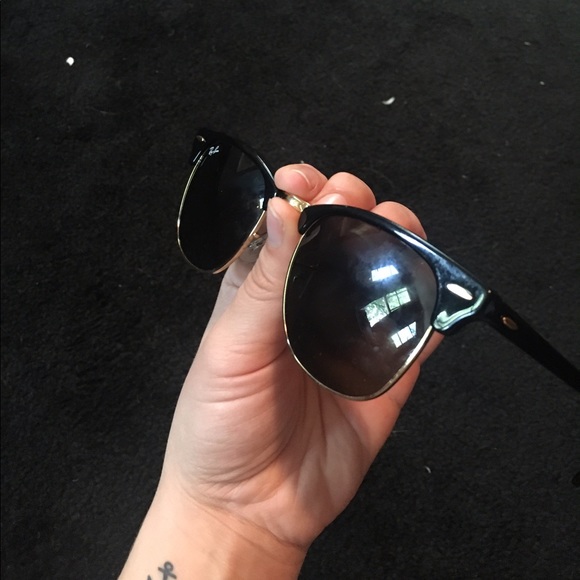 Ray-Ban Clubmaster Sunglasses main image 5