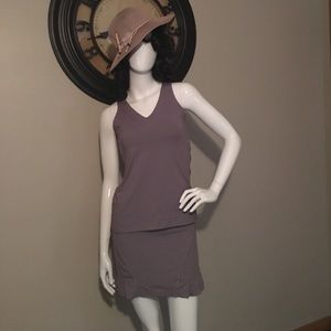 Lija women's medium tennis golf outfit