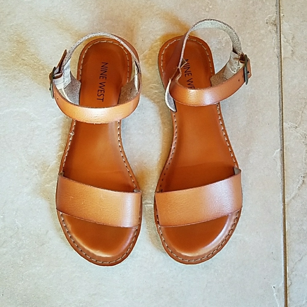 Gently worn sandals!!