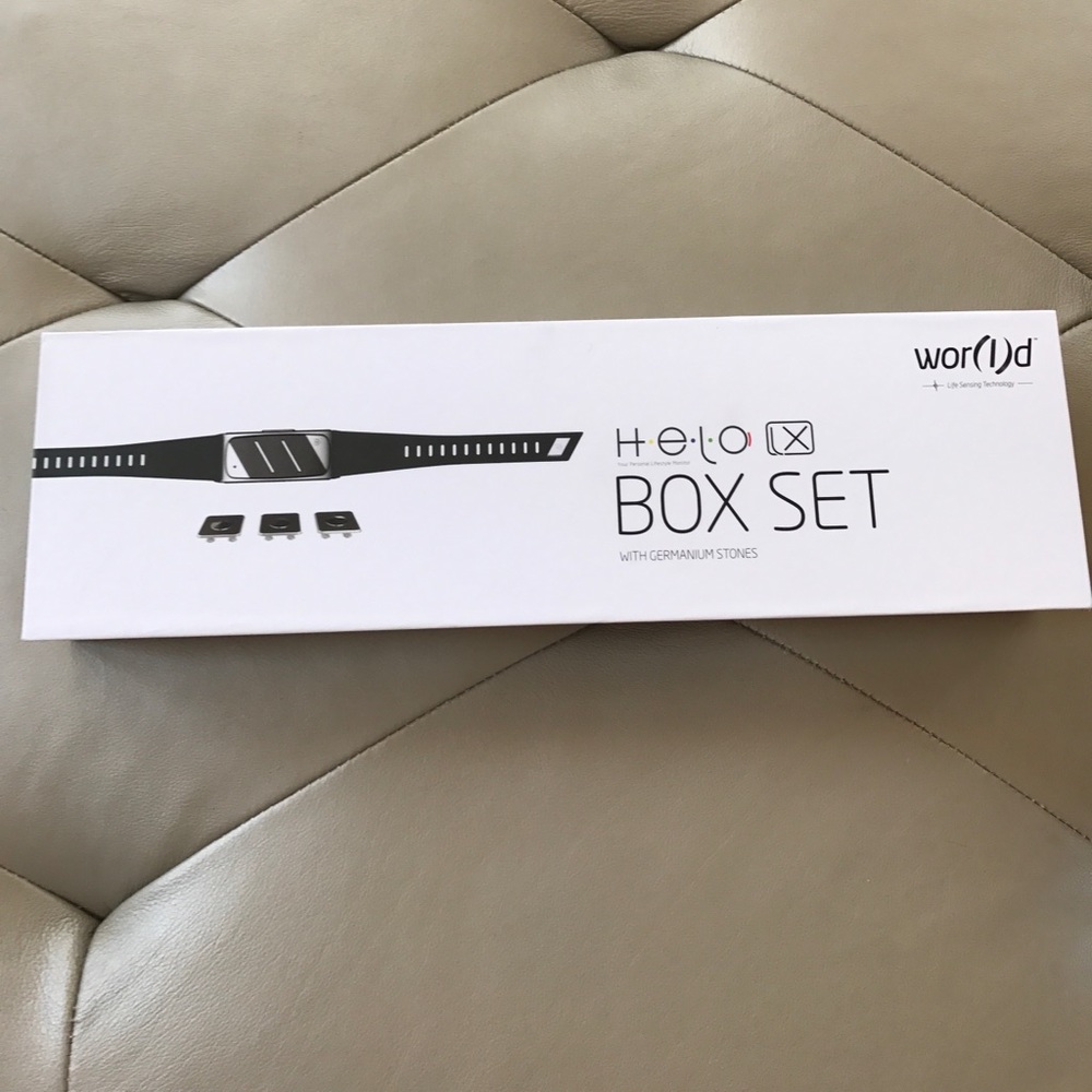 HELO personal wellness band