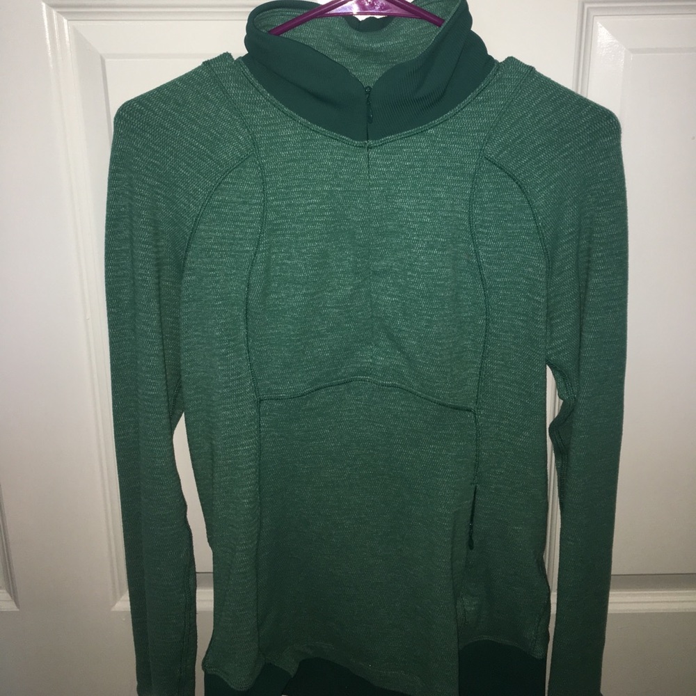 Lulu lemon quarter zip