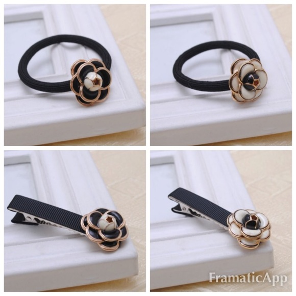 🔥SALE🔥2️⃣for $6 Camellia Hair Accessories 🌸 - Picture 2 of 2