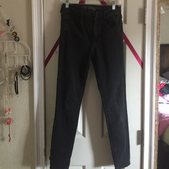American Eagle High wasted super skinny jeans - Picture 1 of 3