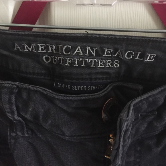 American Eagle High wasted super skinny jeans - Picture 2 of 3