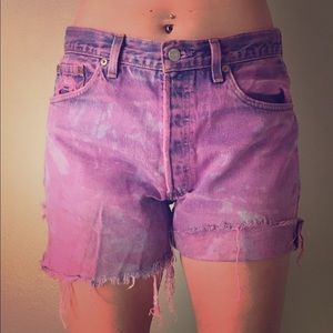 High waist Tye Dye Shorts