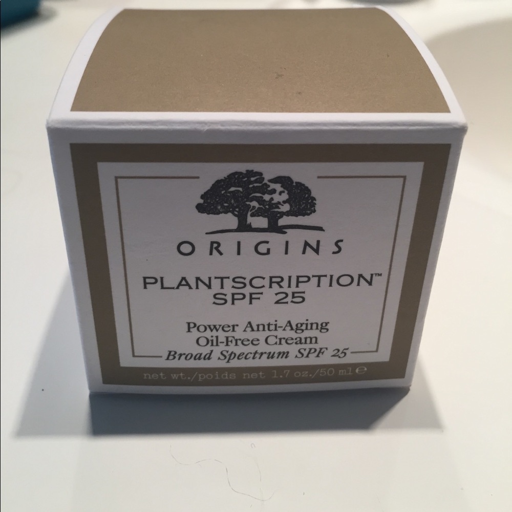 Origins Plantscription SPF 25 day cream