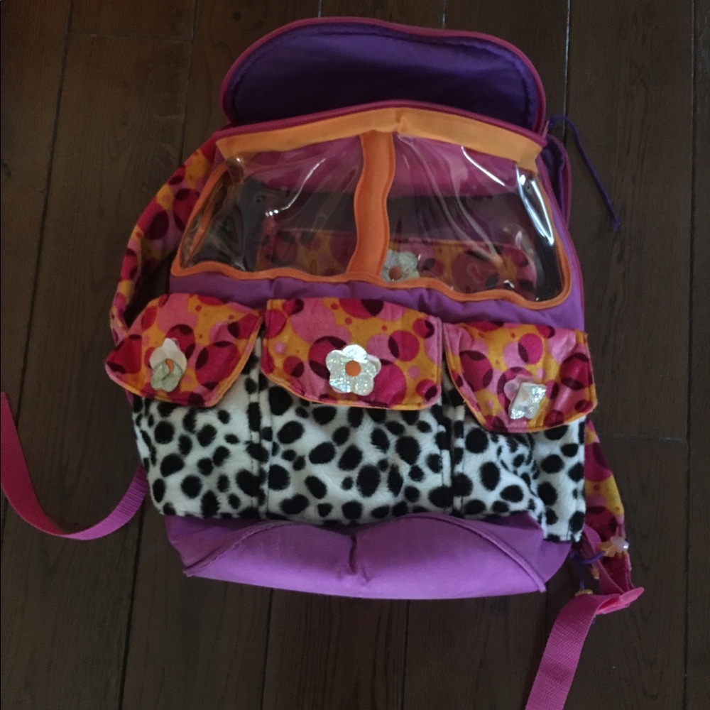 Groovy Girls Backpack and accessory case