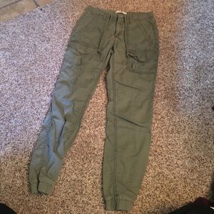 Hollister cargo pants