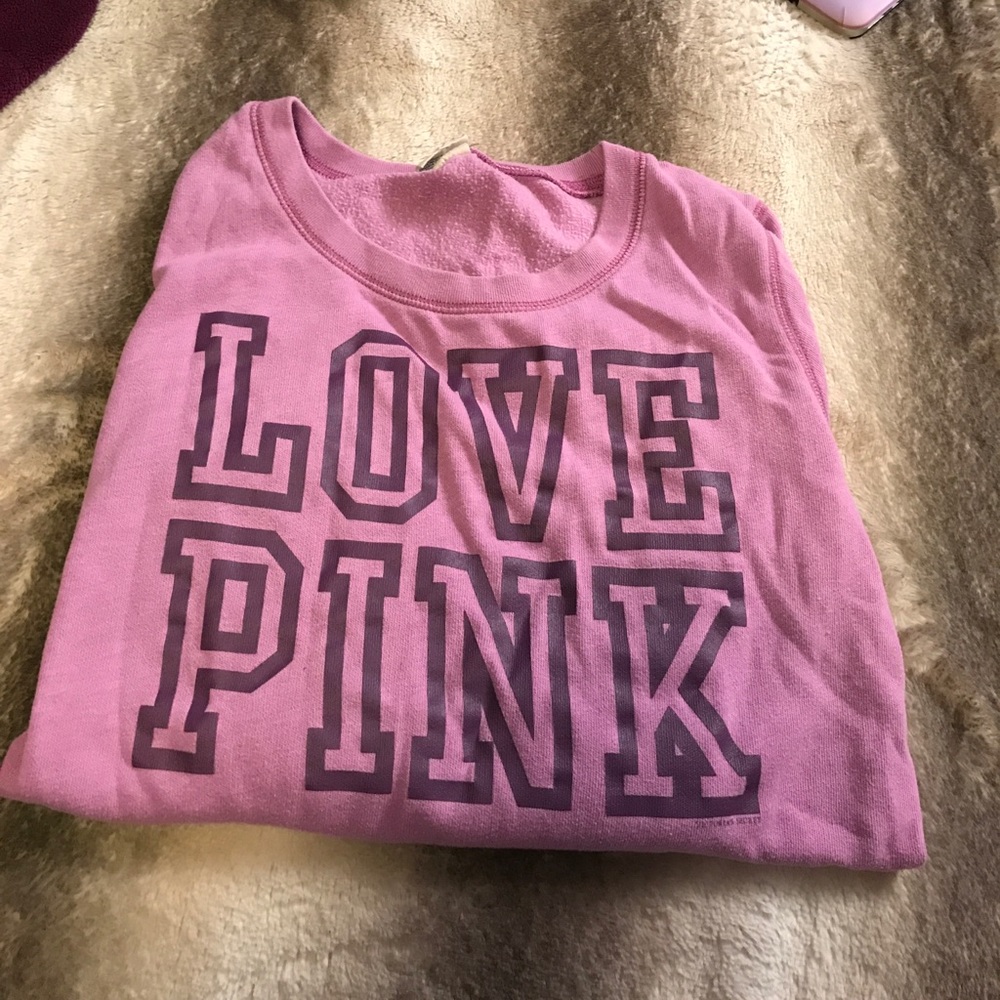 PINK crew neck