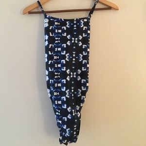 Jolyn tie back onesie