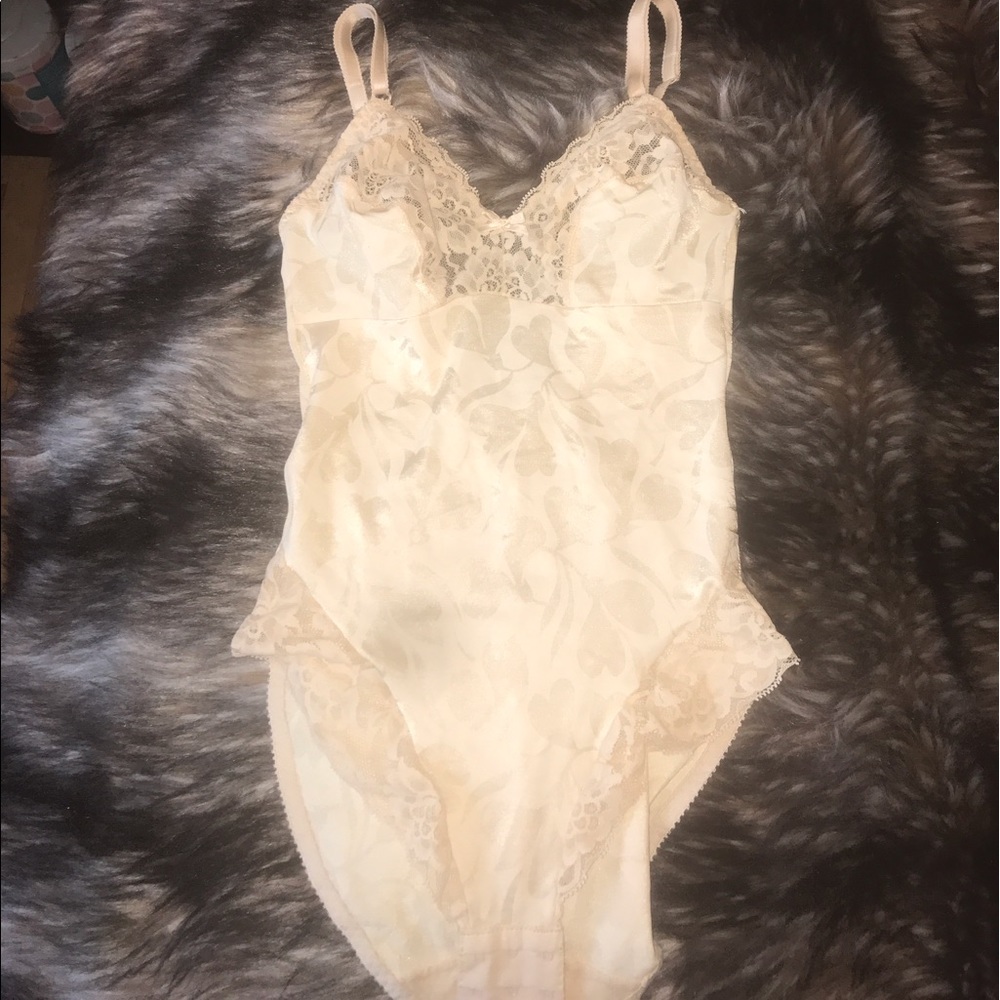 One piece lingerie