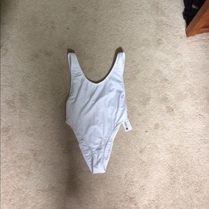 Dippin' Daisy's White one piece