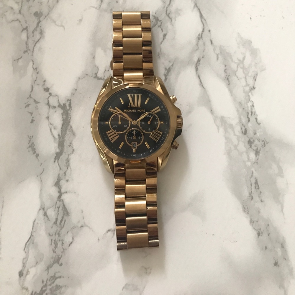 Gold Michael Kors Watch