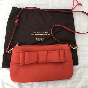 Kate Spade Red Bow Crossbody