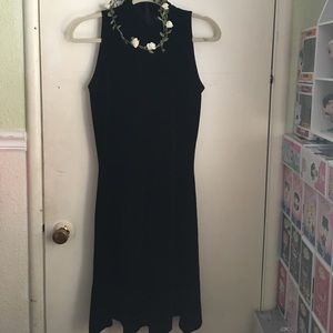 Vintage velvet dress