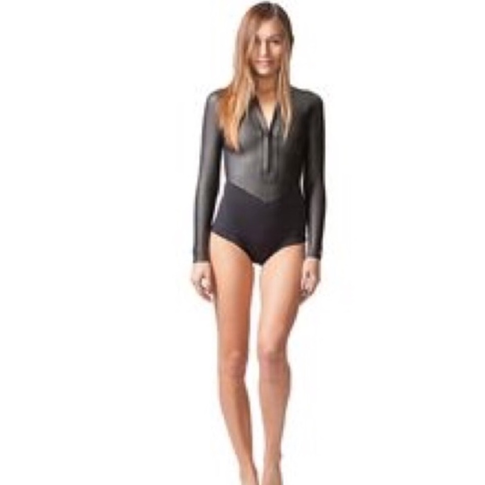 81 wetsuit electric lady spring suit
