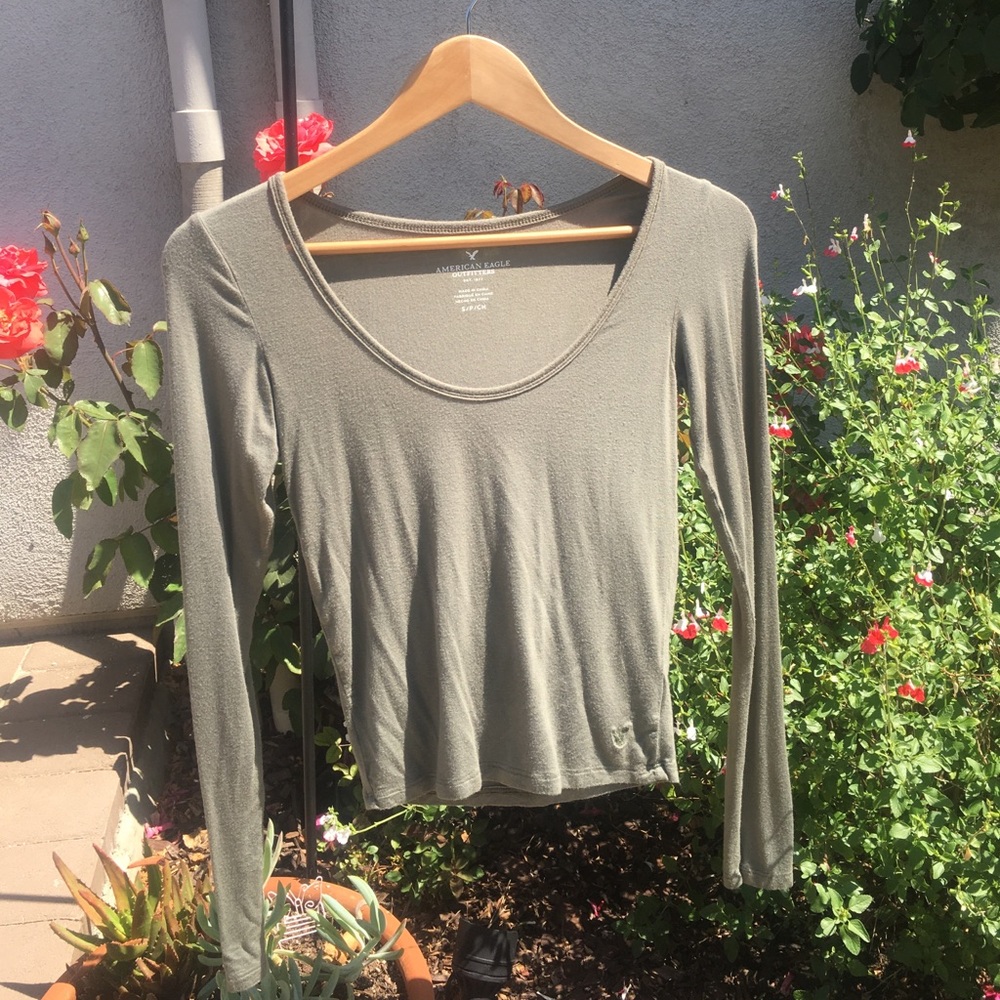 Green long sleeve