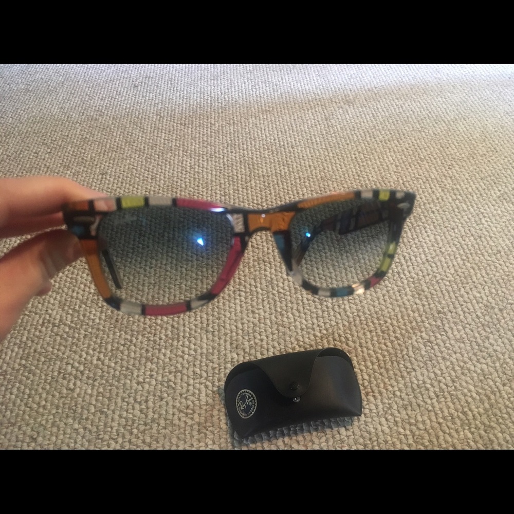Ray Ban new rainbow glasses
